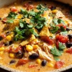 Southwest Chicken Soup