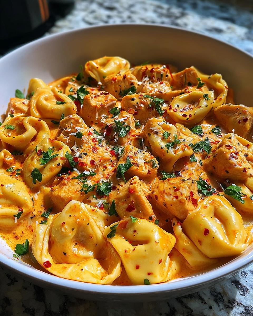 Spicy Garlic Chicken Tortellini - detail 1