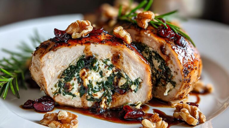 Stuffed Chicken Breast Recipe