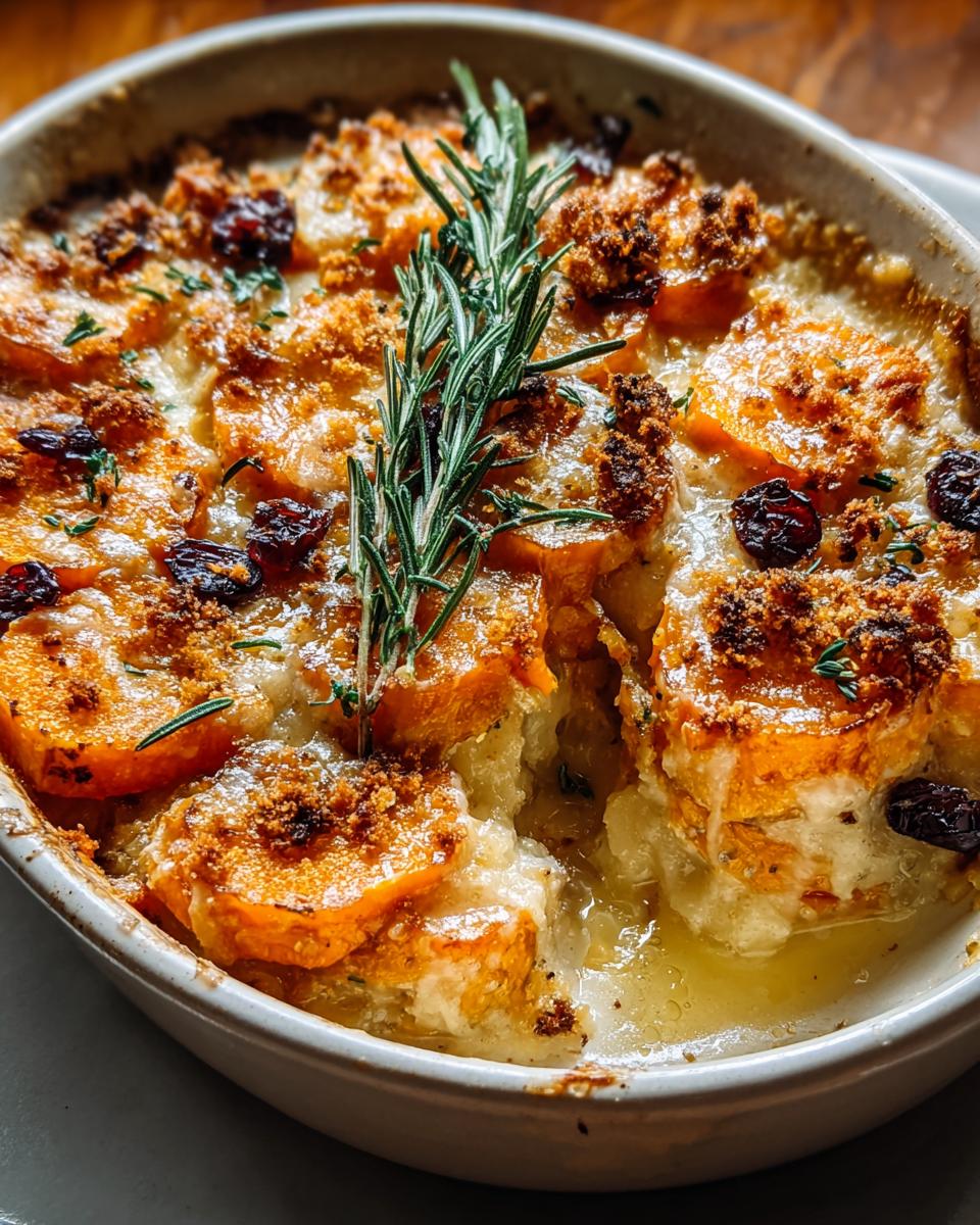 Sweet Potato Holiday Gratin - detail 1