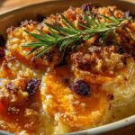 Sweet Potato Holiday Gratin