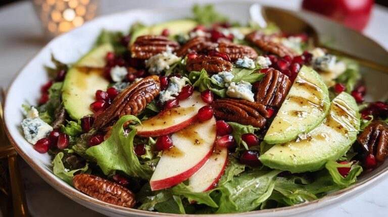 Winter Holiday Salad