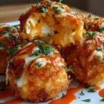 Buffalo Chicken Bombs