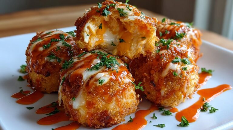 Buffalo Chicken Bombs