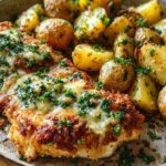 Chicken and Roasted Potatoes