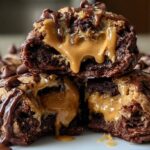 Chocolate Chip Brownie Bombs