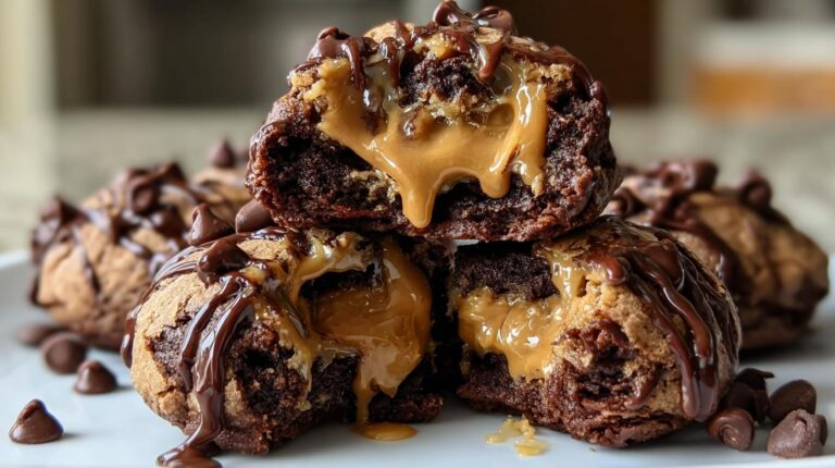 Chocolate Chip Brownie Bombs