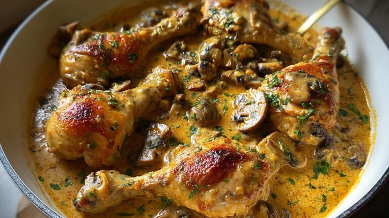 Creamy Paprika Chicken