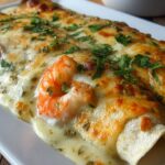 Creamy Shrimp Enchiladas