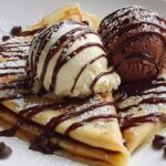 Crepes with Ice Cream
