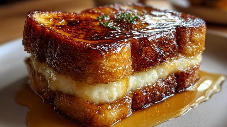Crème Brûlée French Toast