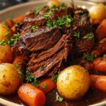 Crockpot pot roast recipe
