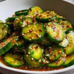 Easy Asian Cucumber Salad