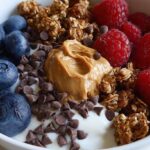 Greek yogurt breakfast bowl