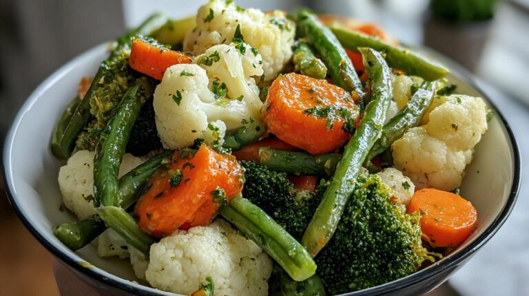 Healthy Vegetable Side Dish