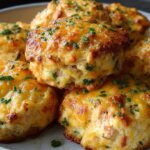 High Protein Breakfast Biscuits