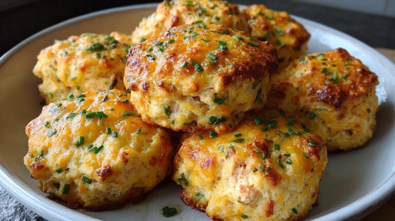 High Protein Breakfast Biscuits