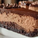 No-Bake Nutella Cheesecake