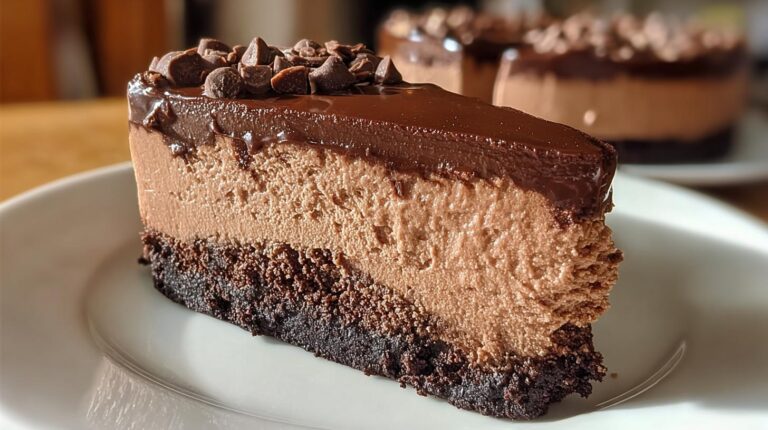 No-Bake Nutella Cheesecake