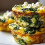 Spinach and Feta Egg Muffins