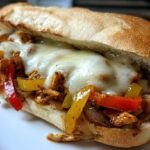 cheesy chicken sandwich