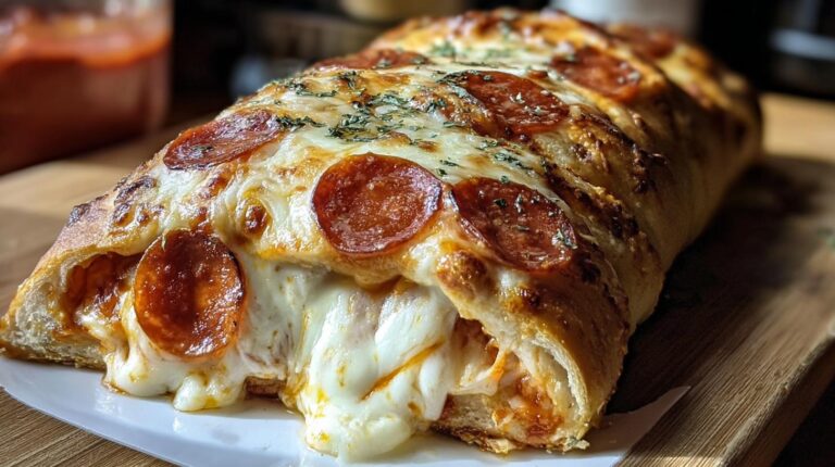 cheesy pizza bread
