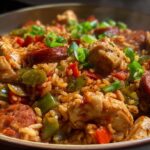 chicken and sausage jambalaya