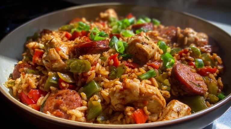 chicken and sausage jambalaya
