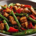 chicken green bean stir fry