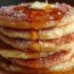 churro pancake recipe