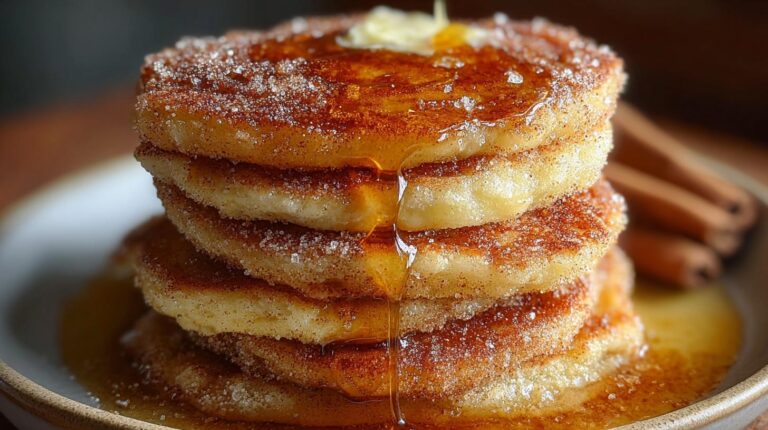 churro pancake recipe