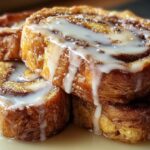 cinnamon roll french toast