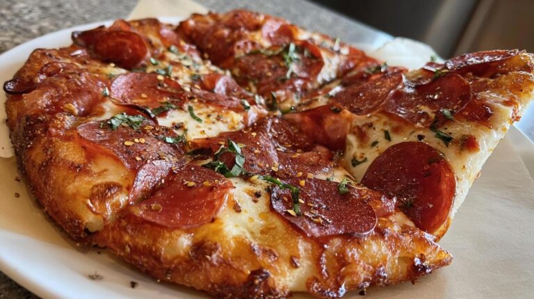 classic pepperoni pizza