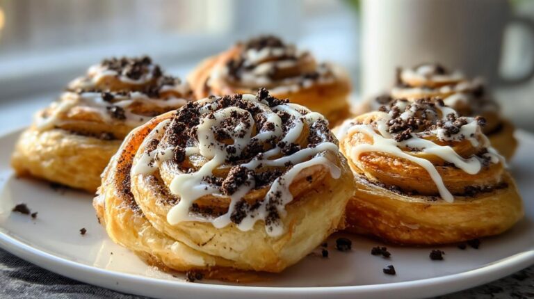 cookies and cream danish