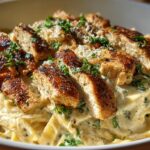 creamy Cajun chicken pasta