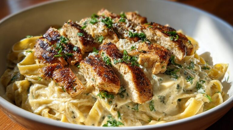 creamy Cajun chicken pasta