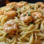 creamy shrimp pasta