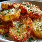 crispy parmesan potatoes