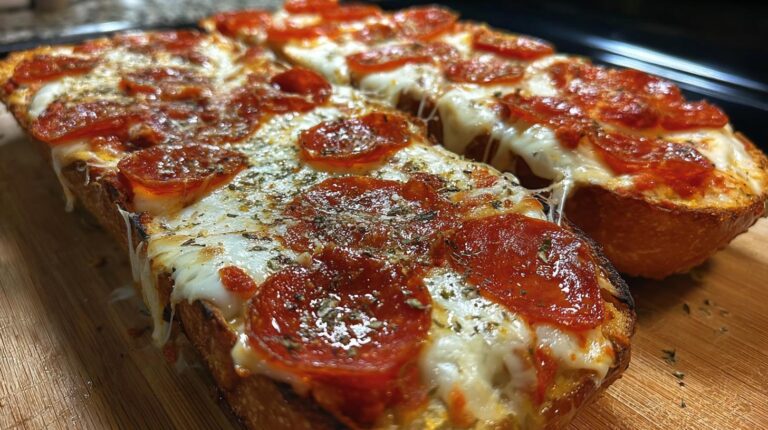 easy french bread pizza