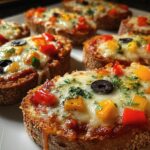 easy mini bread pizzas