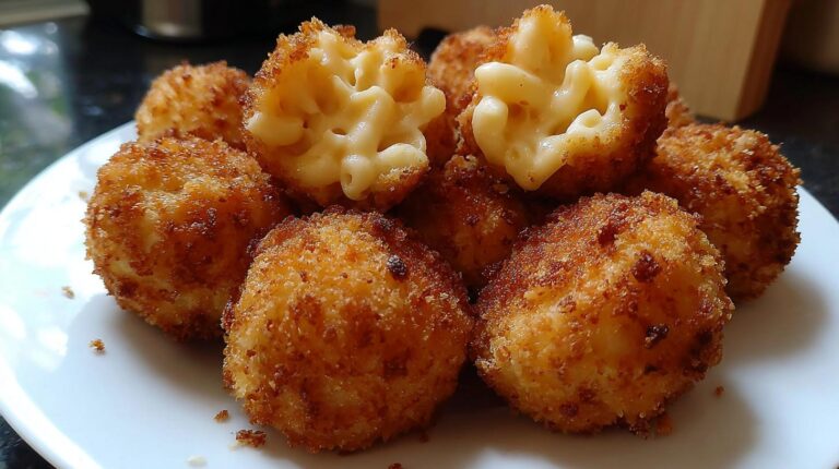 fried mac and cheese balls recipe