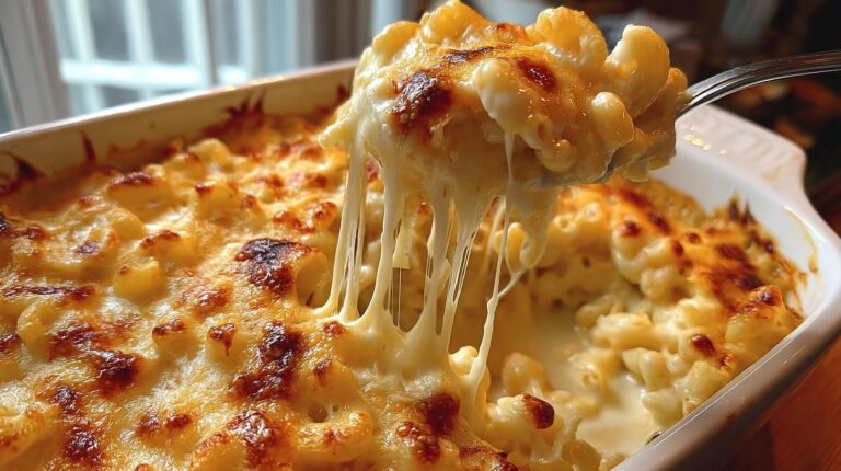 homemade mac and cheese