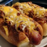 loaded hot dogs