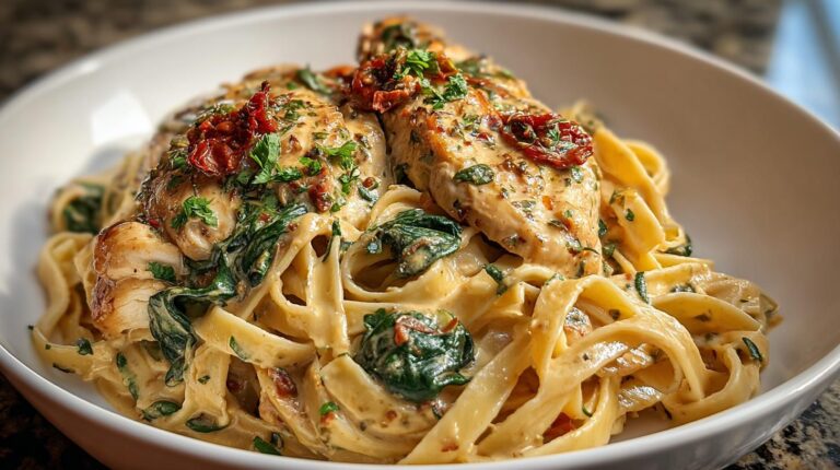 marry me chicken pasta