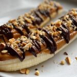 no-bake banana snack