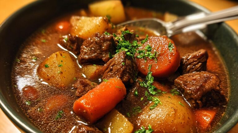old fashioned beef stew