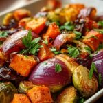oven roasted vegetables