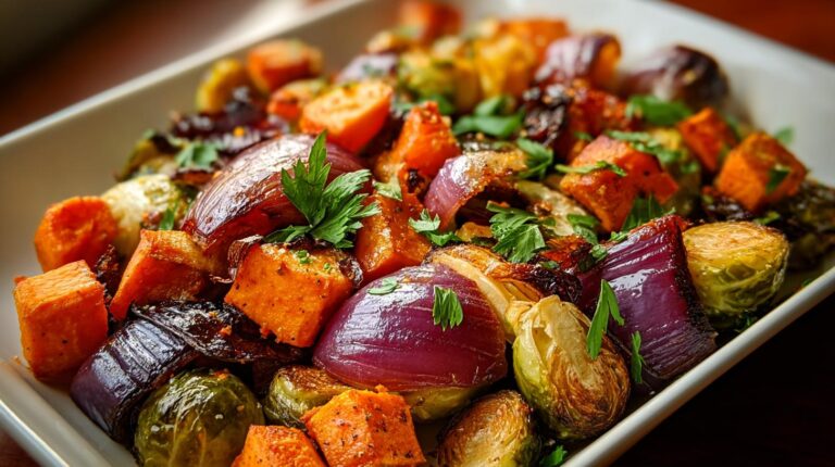 oven roasted vegetables