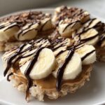 peanut butter banana rice cake