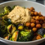 roasted veggie bowl